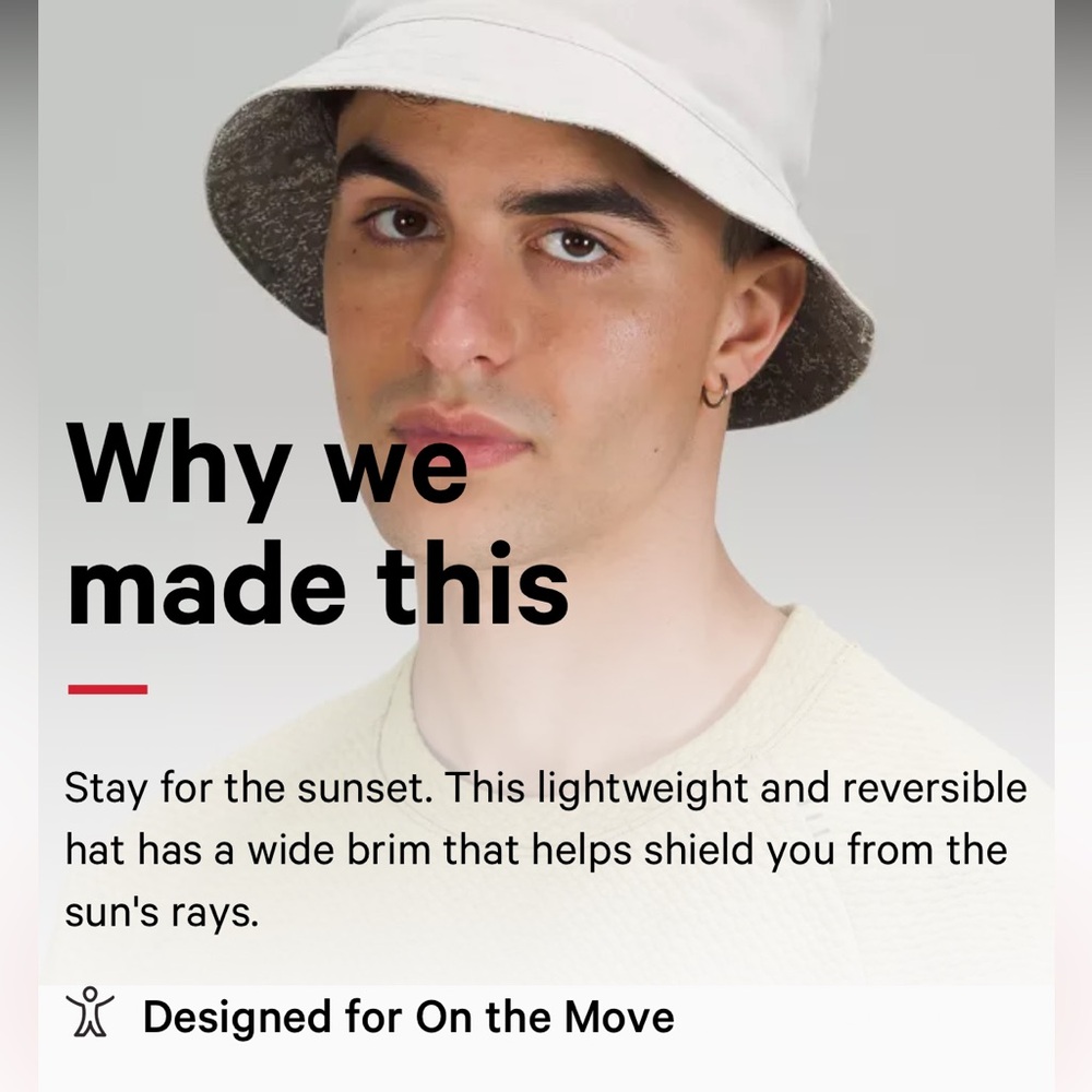 Lululemon Athletica Reversible Both Ways Bucket Hat - Picture 10 of 10